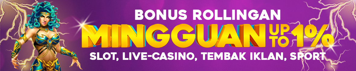 pgwslot BONUS ROLLINGAN UP TO 1%