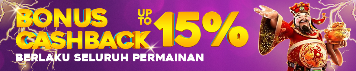 pgwslot BONUS CASHBACK UP TO 15%